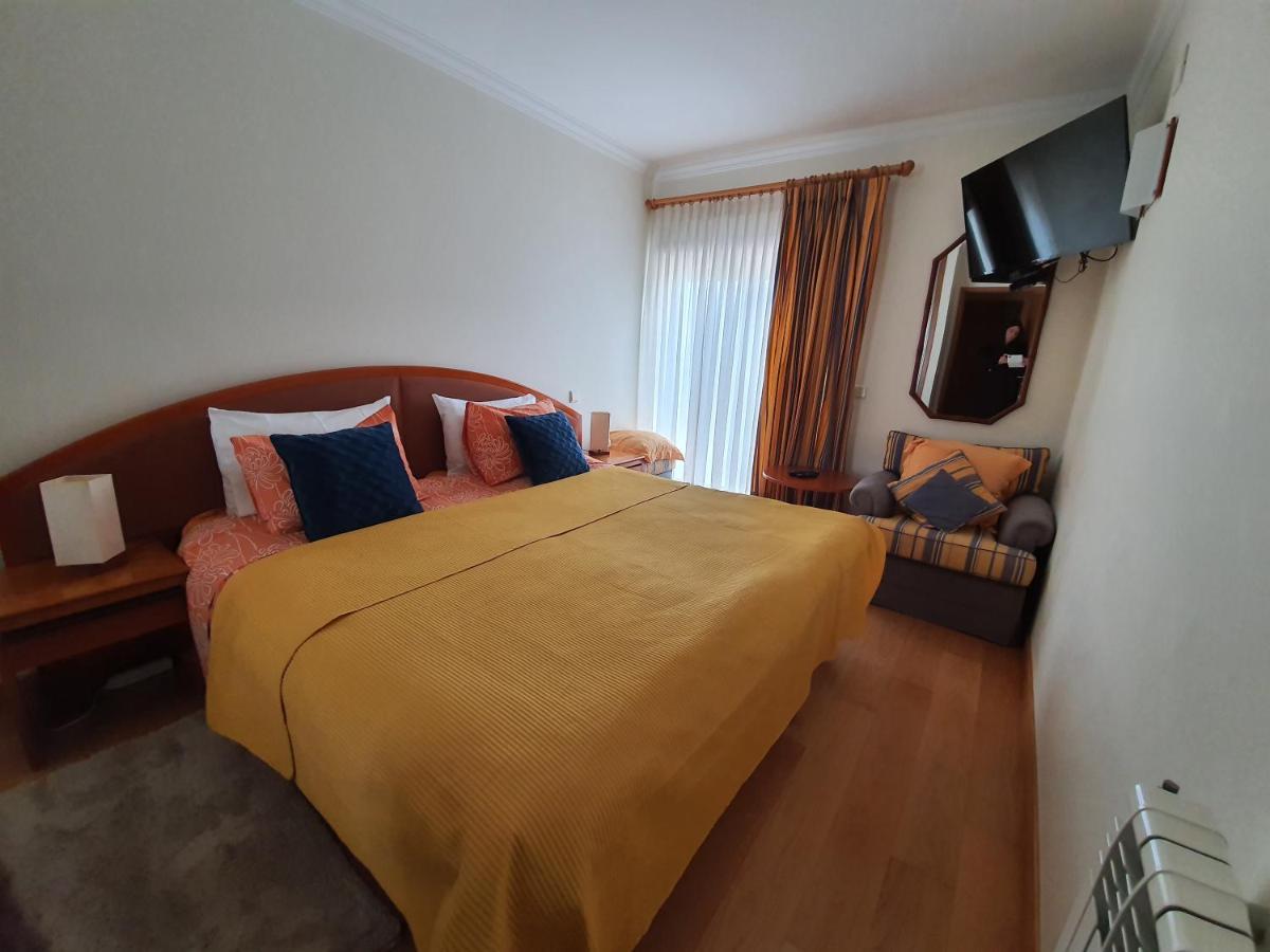 Nazare Apartamento Em Frente Ao Mar ภายนอก รูปภาพ