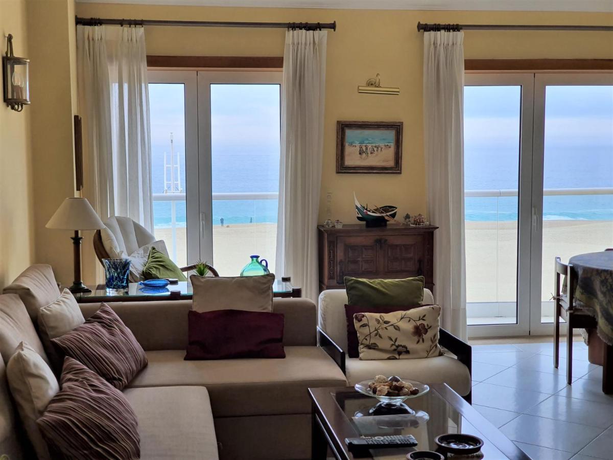 Nazare Apartamento Em Frente Ao Mar ภายนอก รูปภาพ